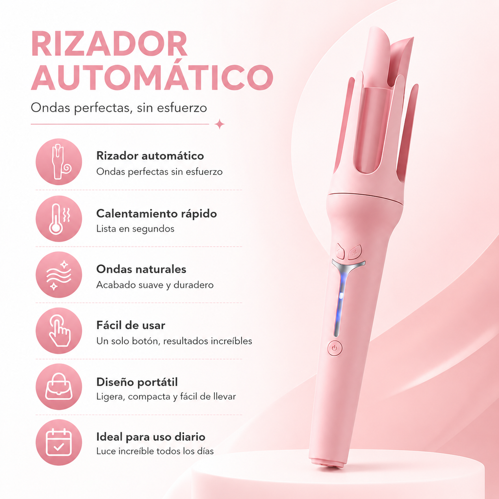 Rizador automatico Curlpro®