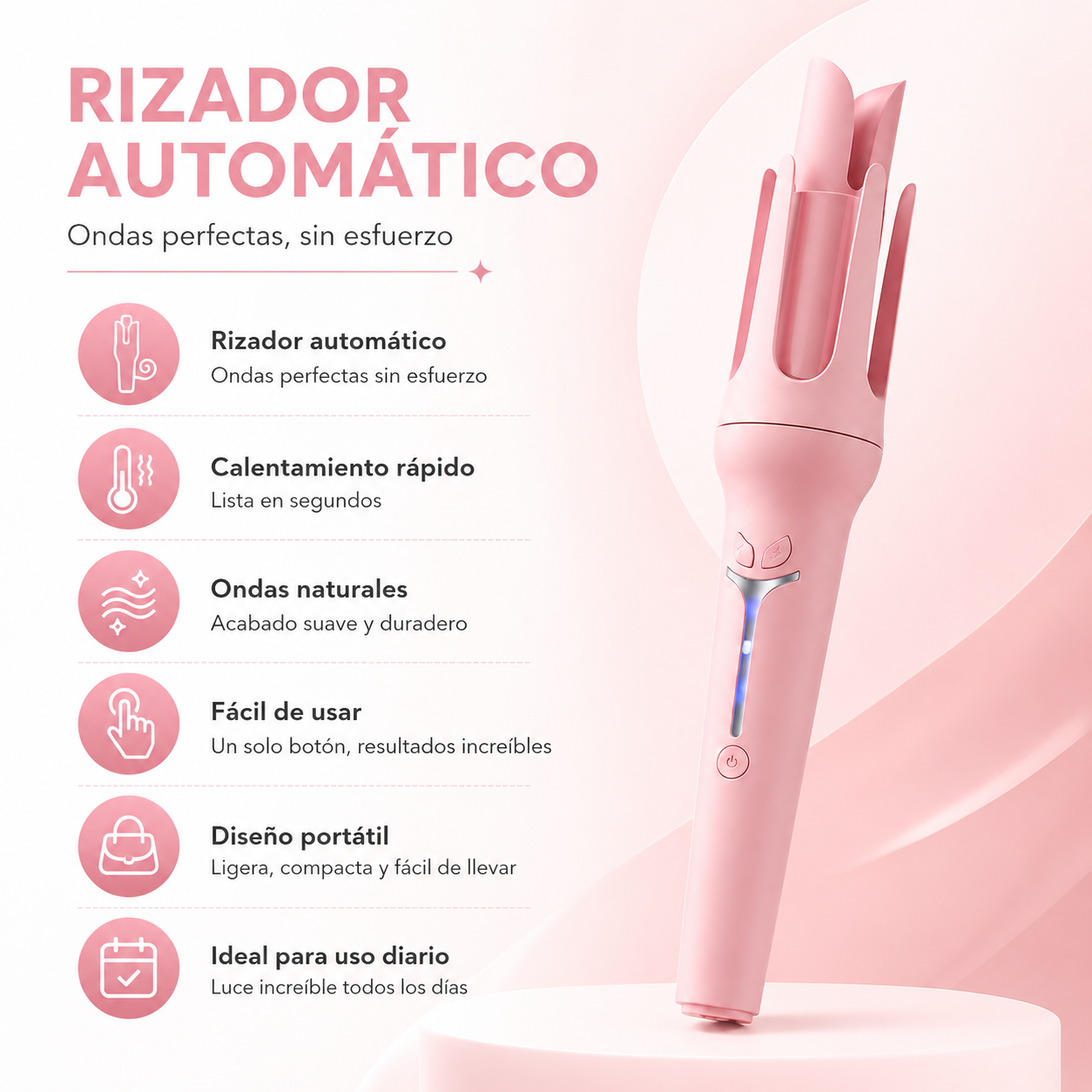 Rizador automatico Curlpro®
