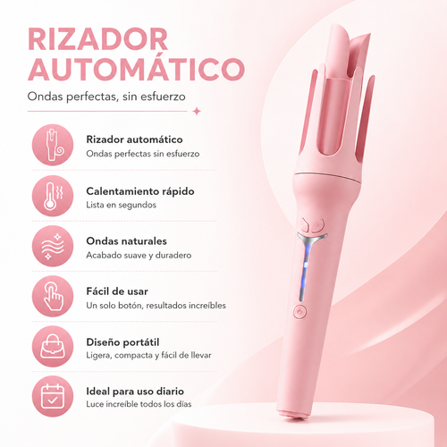 Rizador automatico Curlpro®