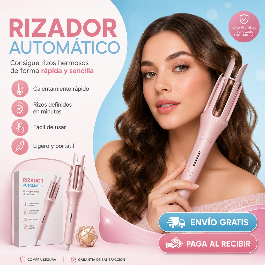 Rizador automatico Curlpro®